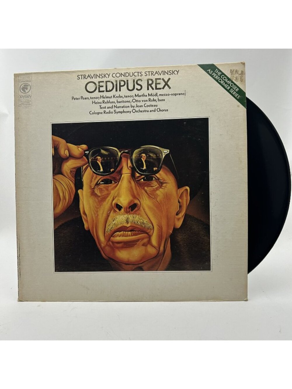 Stravinsky Conducts Stravinsky Oedipus Rex Vinyl Record LP Album